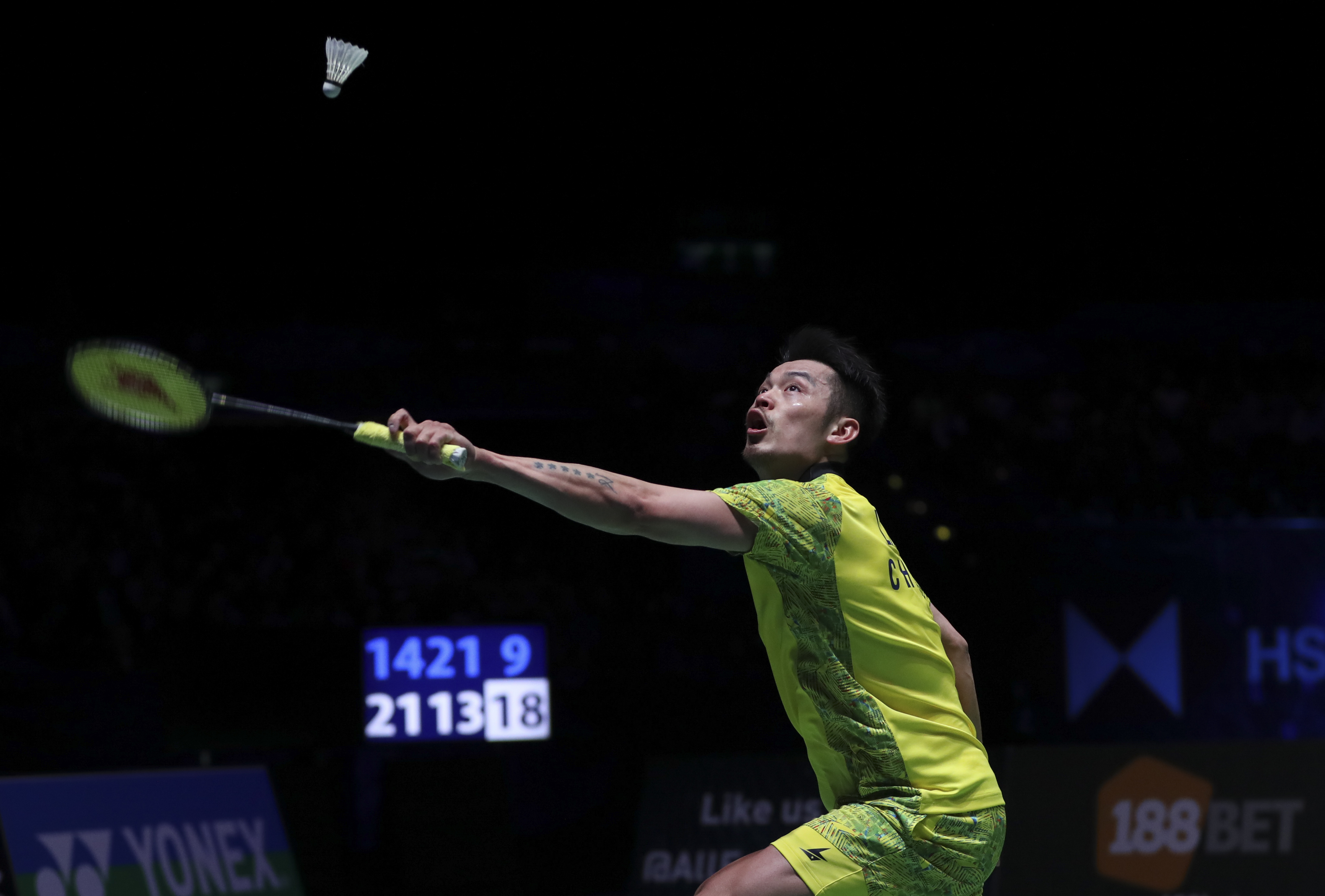 印尼羽毛球队险胜中国羽毛球队，林丹惊艳世界