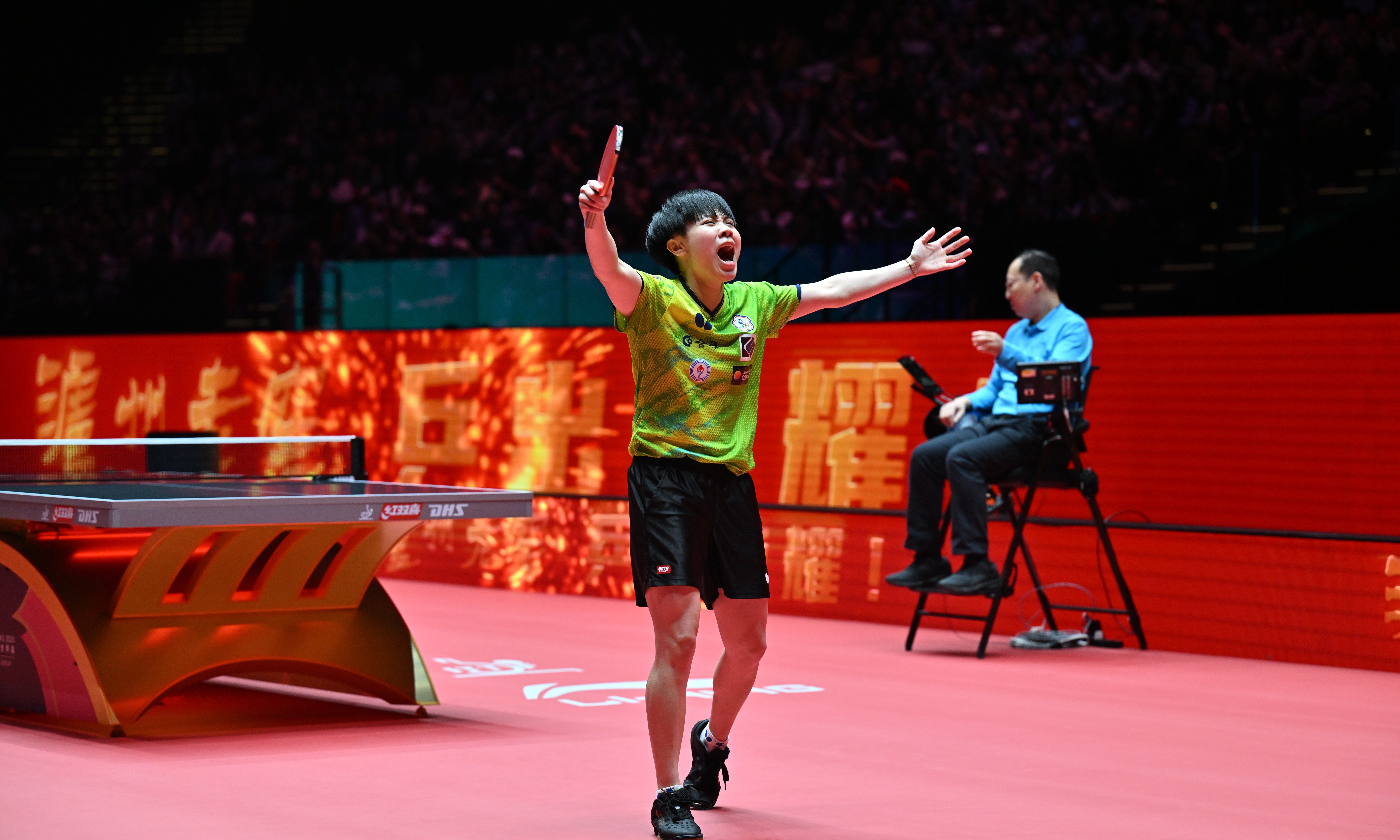 关于勇往直前！选手们在赛场上展现出色态度的信息