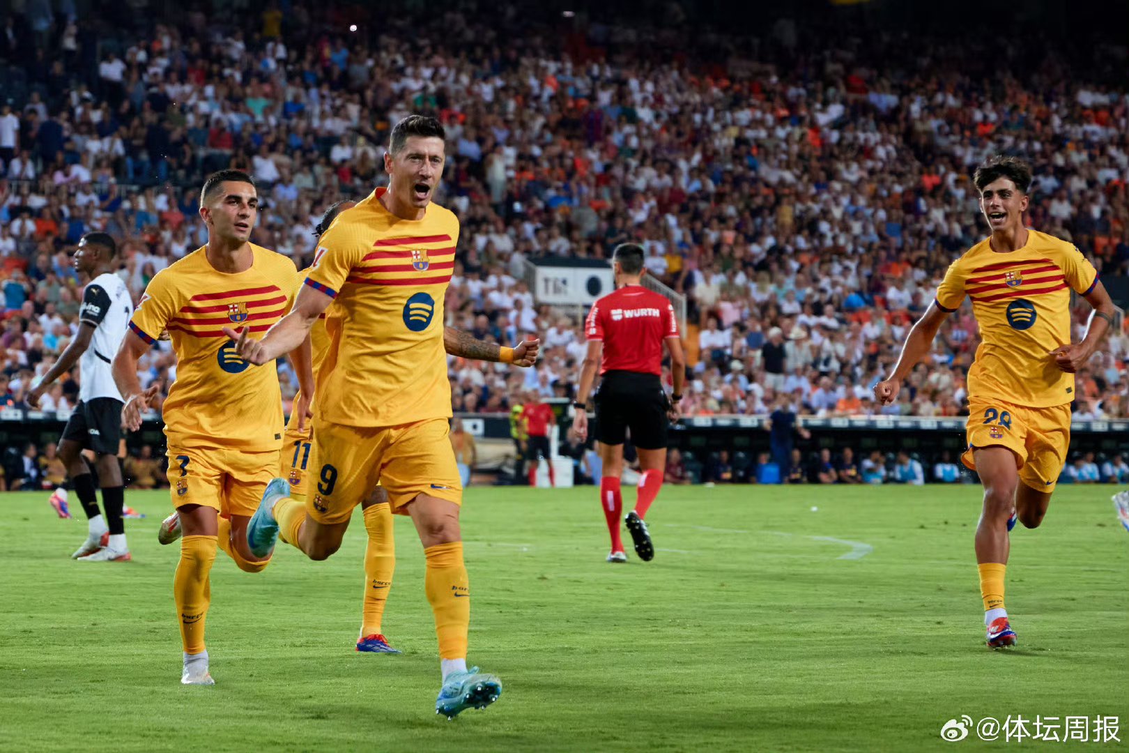 包含瓦伦西亚不敌对手，客场失利难破门的词条